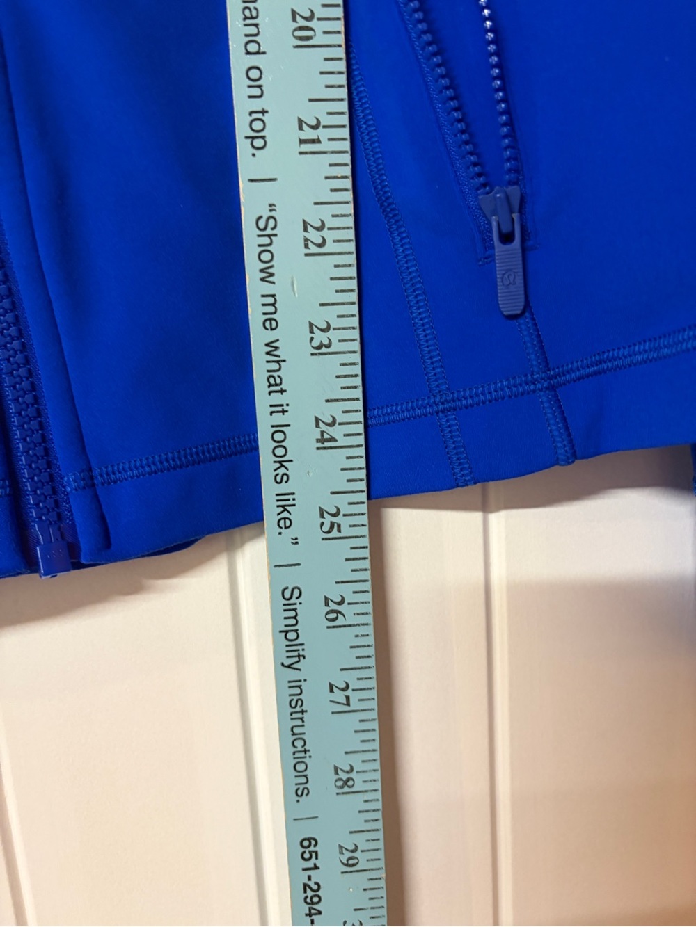 lululemon athletica Women's Cerulean Blue Define Jacket - Picture 5 of 6